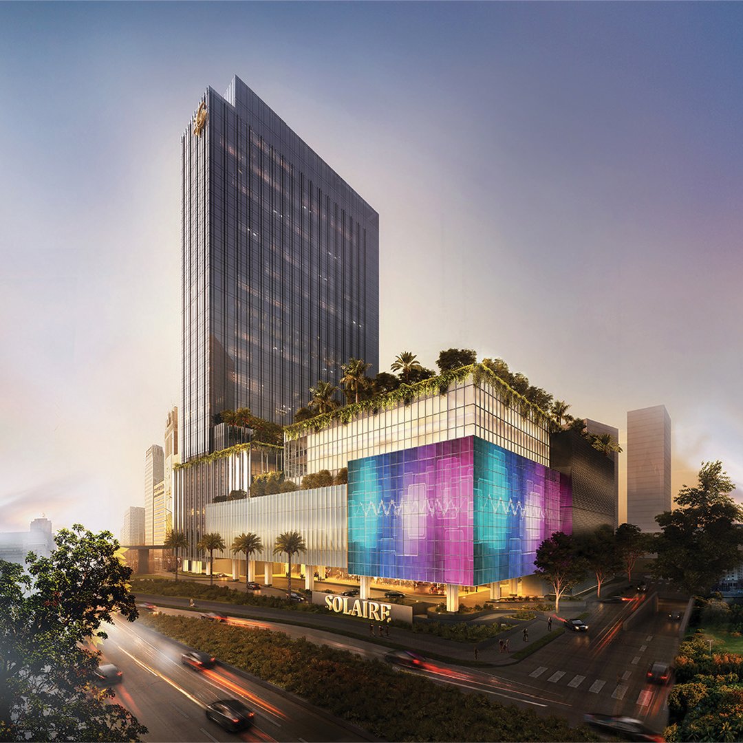 Solaire Resort North hotel in Quezon City, Philippines