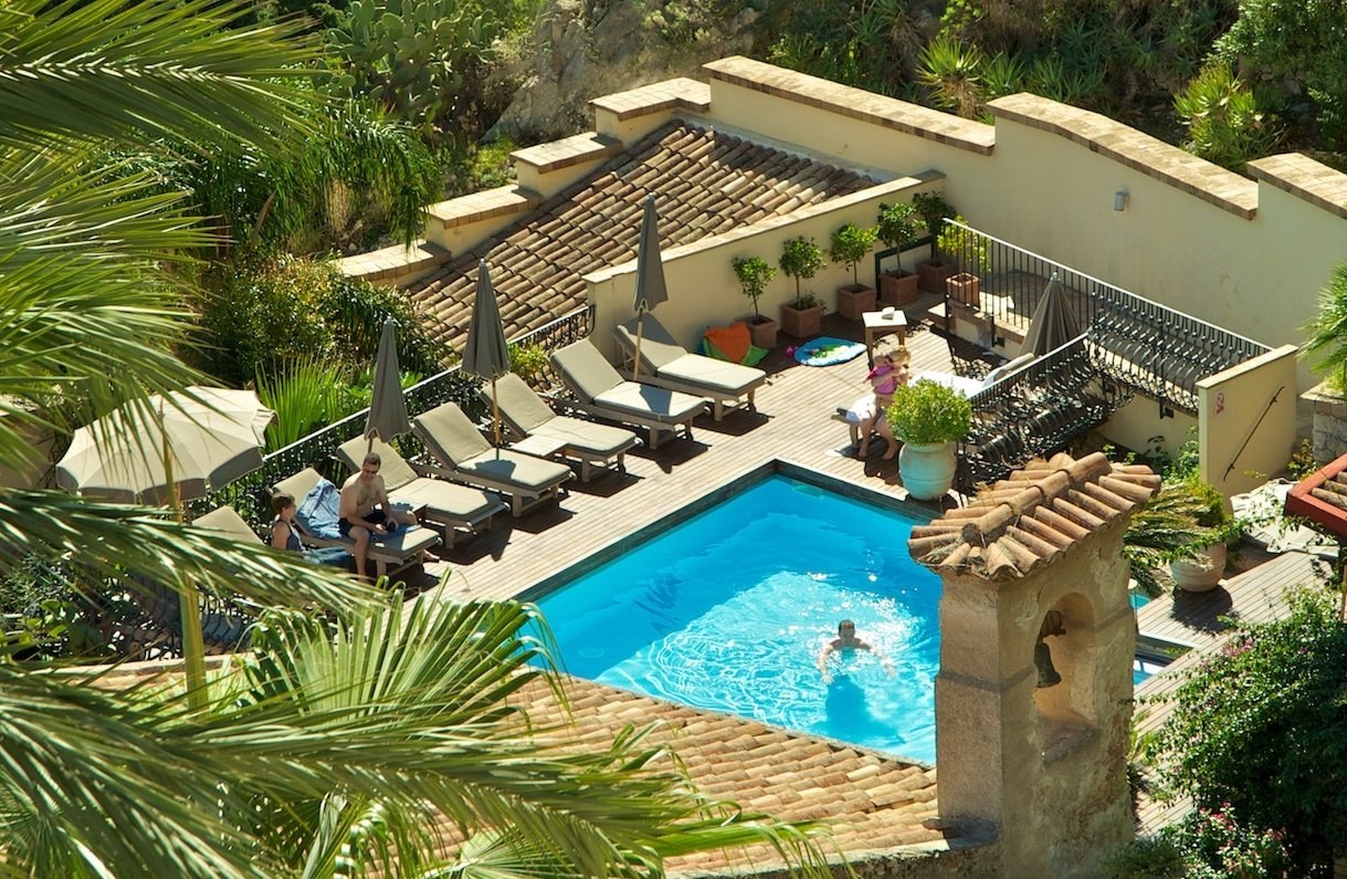 Hotel Villa Carlotta, Taormina, Italy
