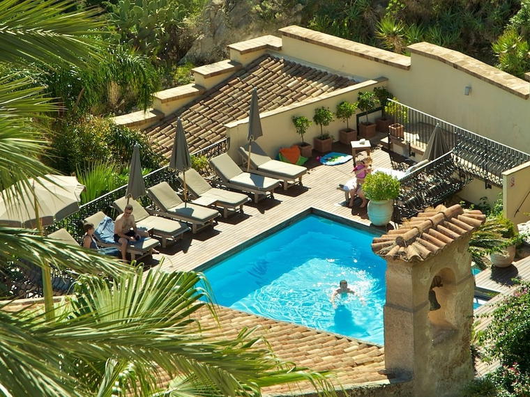 Hotel Villa Carlotta, Taormina, Italy