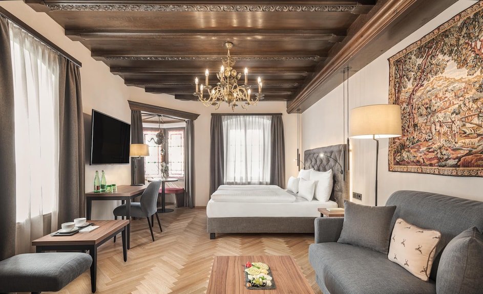 Hotel Schwarzer Adler Innsbruck, Innsbruck, Austria