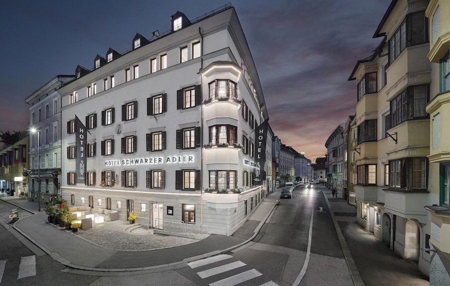 Hotel Schwarzer Adler Innsbruck, Hotel in Innsbruck