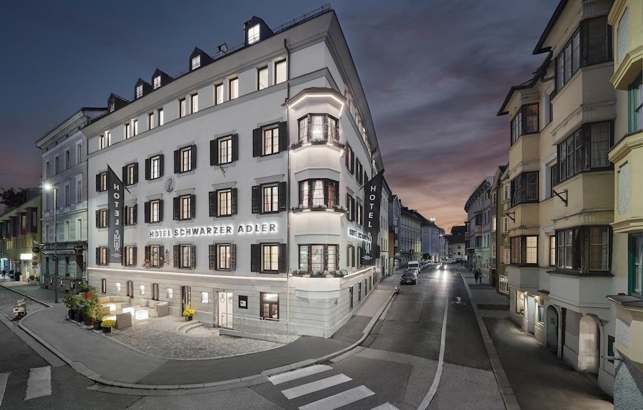 Hotel Schwarzer Adler Innsbruck hotel in Innsbruck, Austria