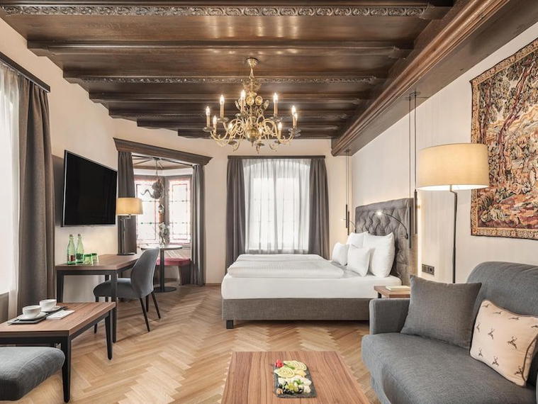 Hotel Schwarzer Adler Innsbruck, Innsbruck, Austria