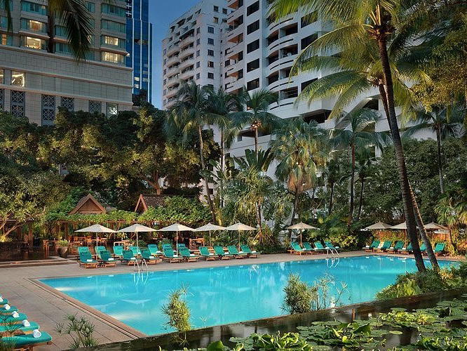 Anantara Siam Bangkok Hotel, Bangkok, Thailand