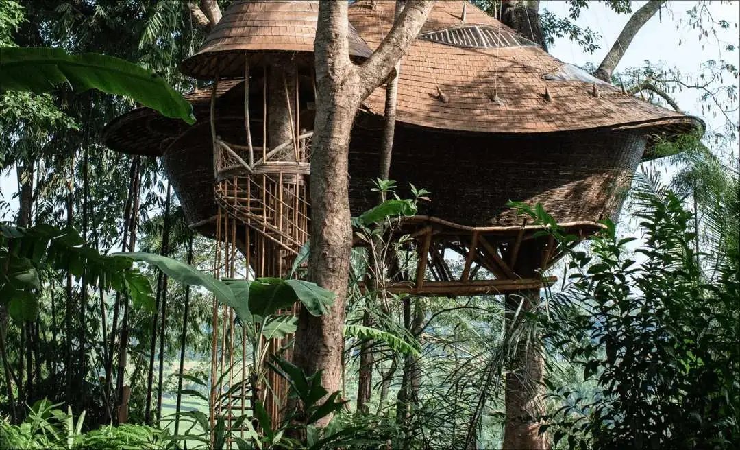 Bambu Indah hotel in Banjar Badung, Indonesia
