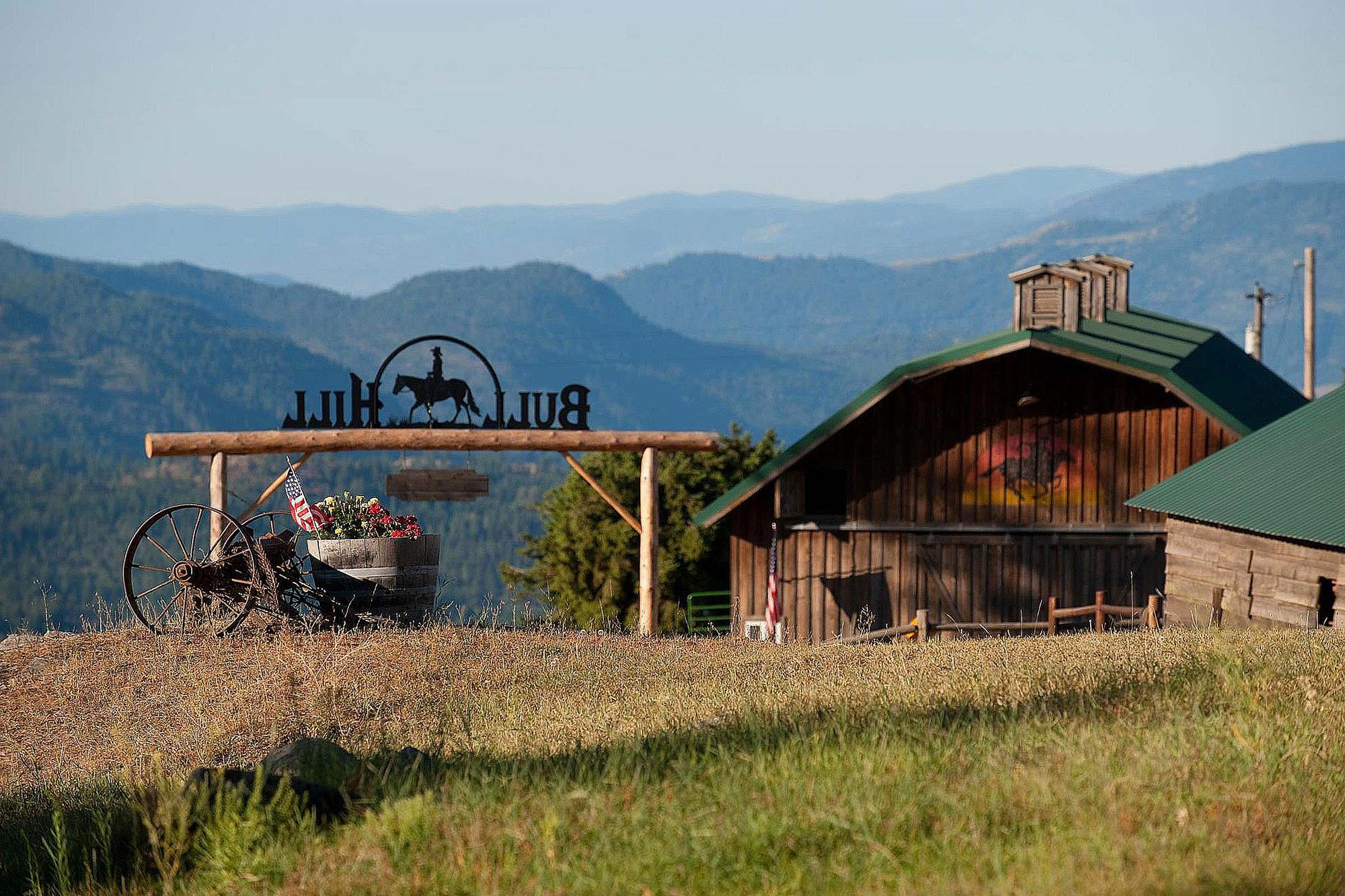 BULL HILL RANCH, Kettle Falls, United States