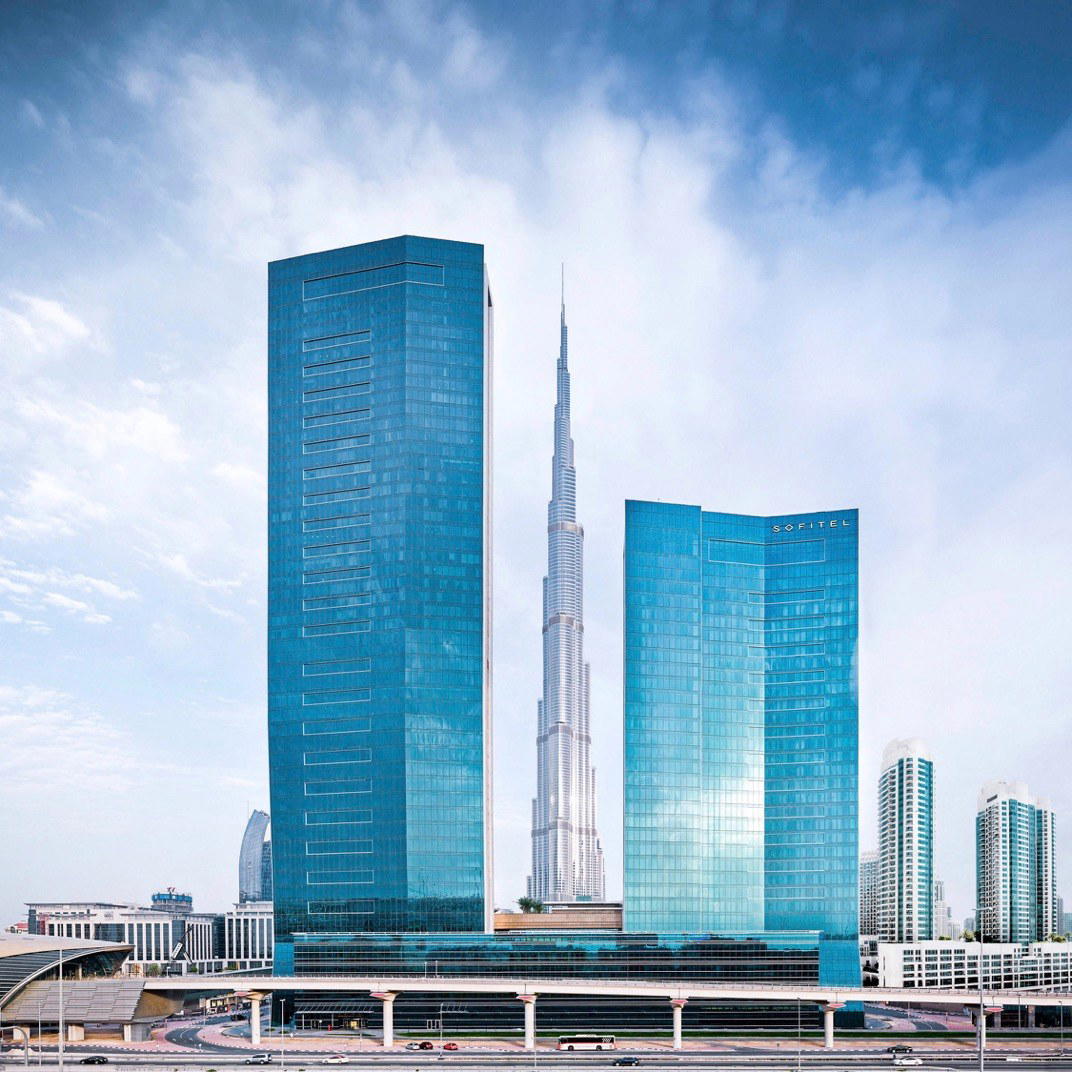 Sofitel Dubai Downtown, Dubai, United Arab Emirates