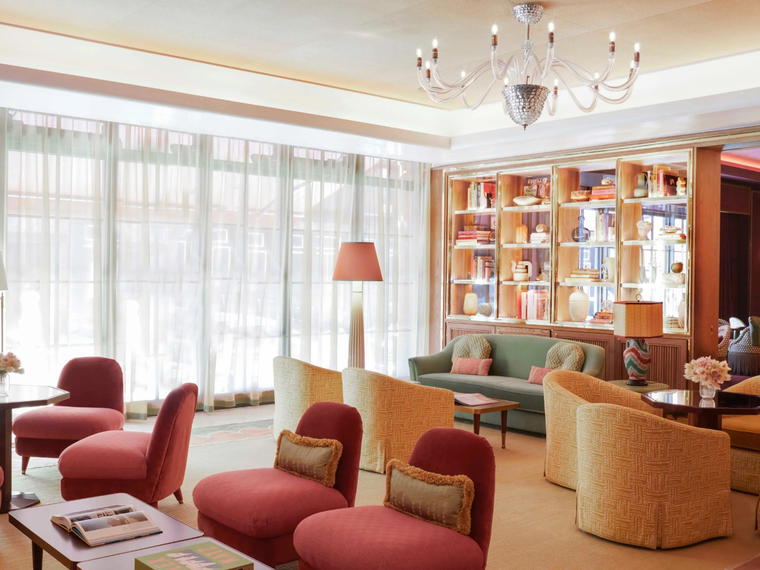 Hotel Barrière Fouquet's New York, New York City, United States