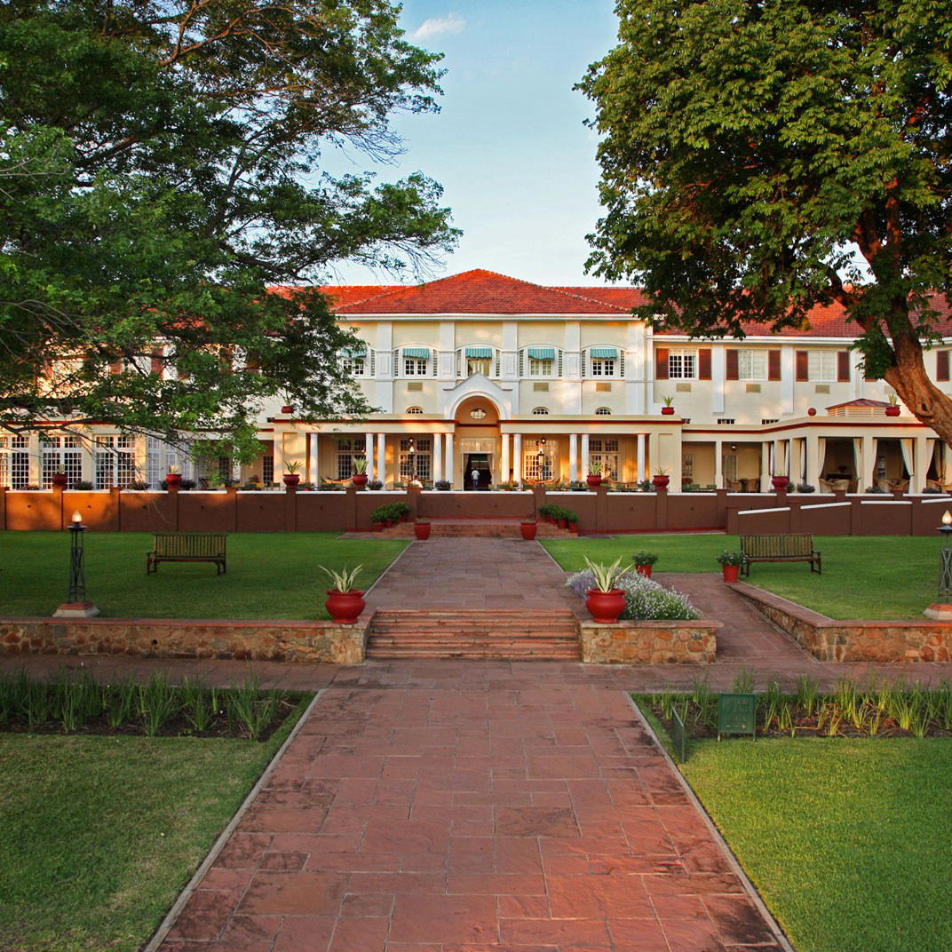 The Victoria Falls Hotel, Victoria Falls, Zimbabwe