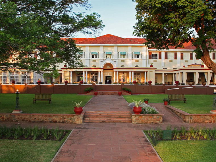 The Victoria Falls Hotel, Victoria Falls, Zimbabwe