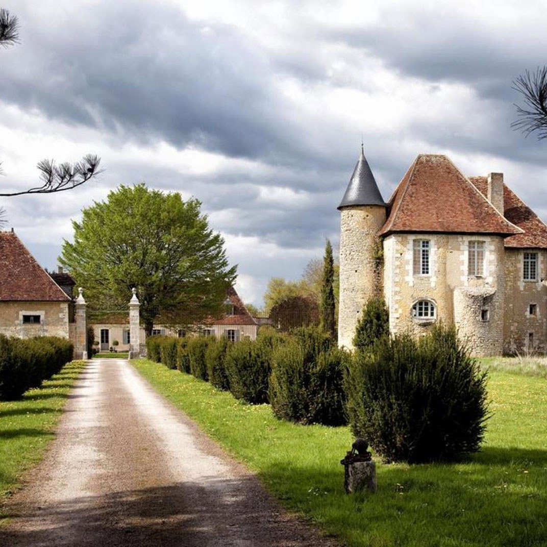 Chateau de Saint Georges, Saint Georges Sur Moulon, France