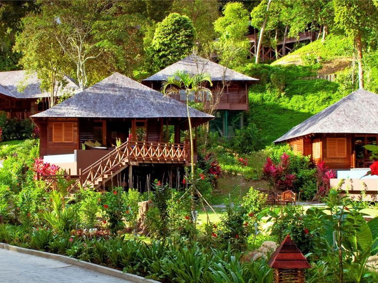 Bungaraya Island Resort, Kota Kinabalu, Malaysia