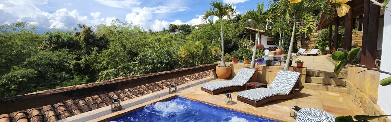 Casa Yahri, Barichara, Colombia