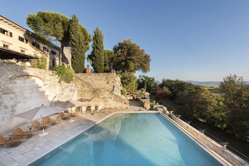 Borgo Pignano, Volterra, Italy