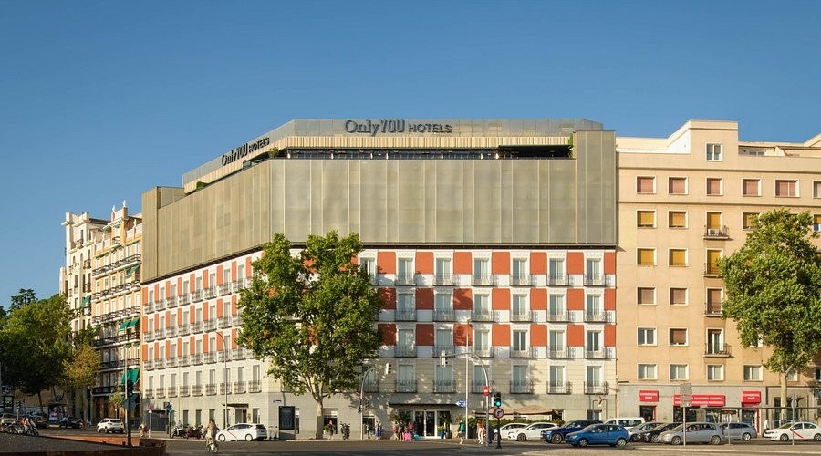 Only YOU Hotel Atocha, Madrid, Spain