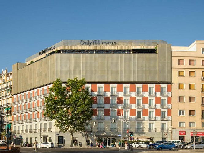 Only YOU Hotel Atocha, Madrid, Spain