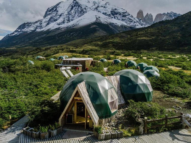 Ecocamp Patagonia, Torres del Paine, Chile