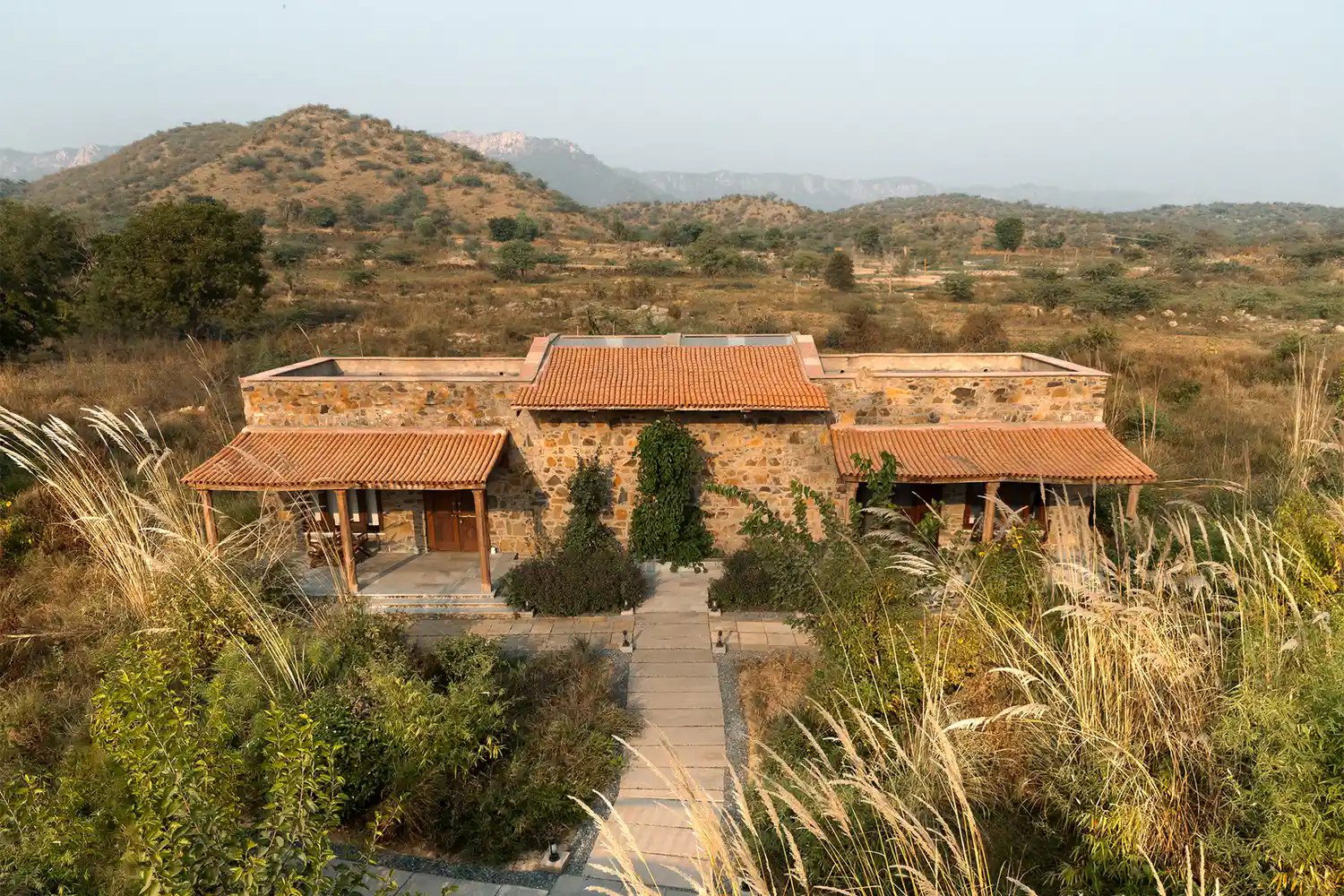Sariska Lodge, Alwar, India