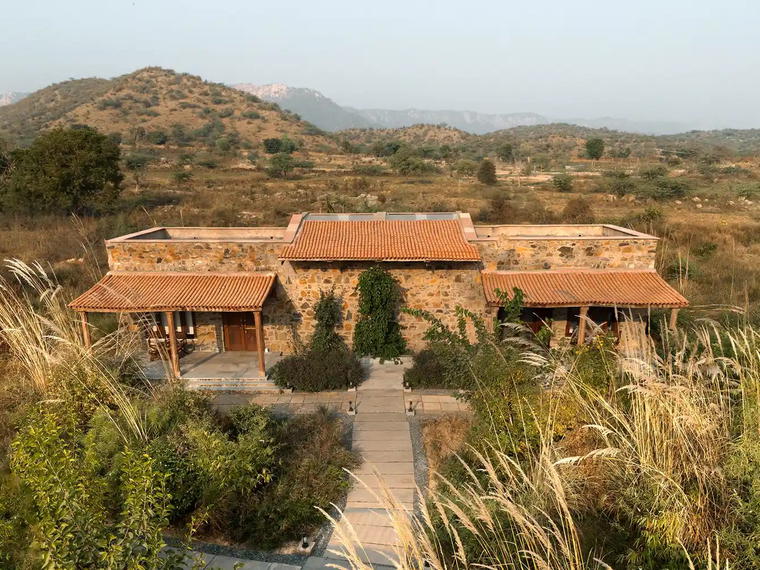 Sariska Lodge, Alwar, India