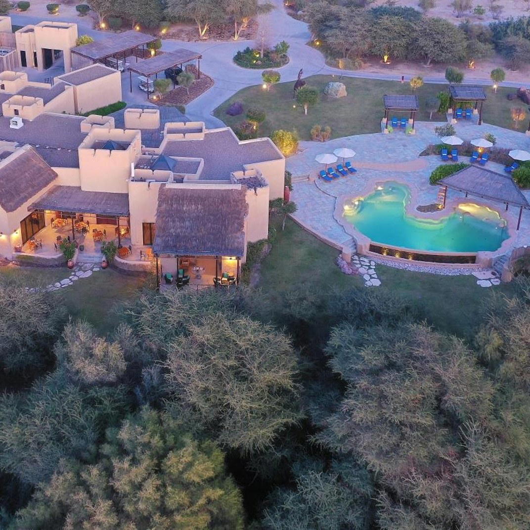 Anantara Sir Bani Yas Island Al Sahel Villa Resort, Sir Bani Yas Island, United Arab Emirates