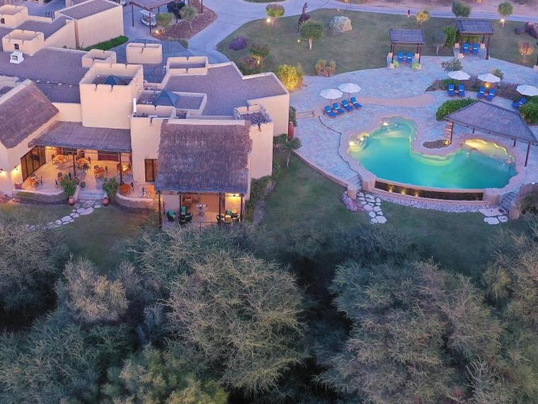 Anantara Sir Bani Yas Island Al Sahel Villa Resort, Sir Bani Yas Island, United Arab Emirates
