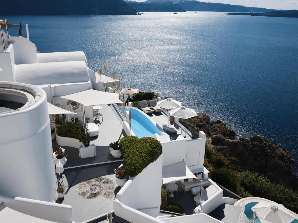 Canaves Sunday hotel in Oia, Greece