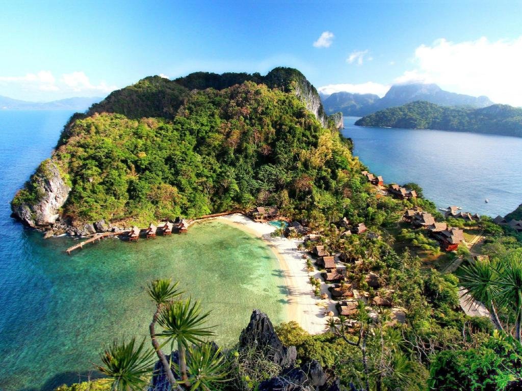 Cauayan Island Resort hotel in El Nido, Philippines