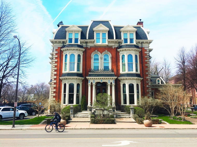 The Mansion on Delaware Avenue, Buffalo, United States