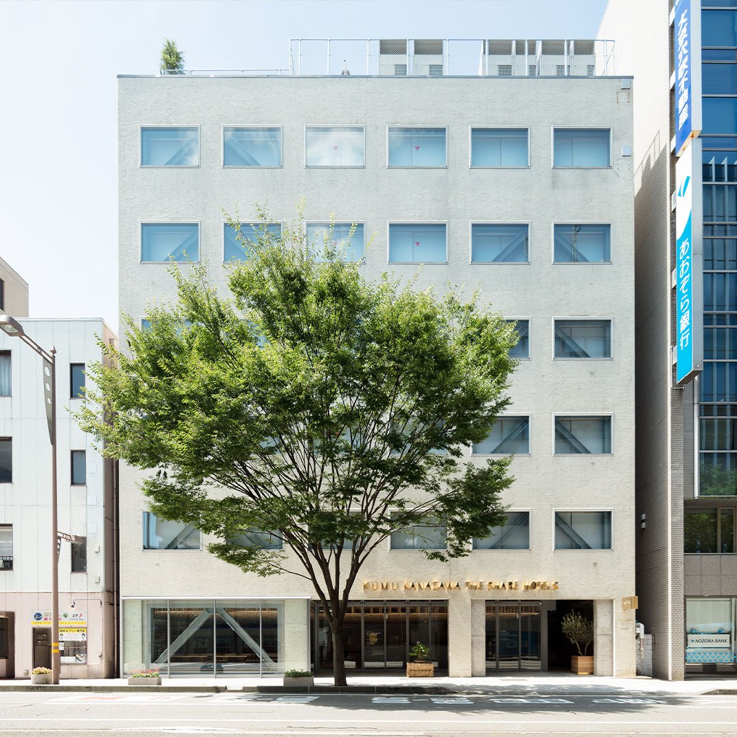 KUMU Kanazawa by THE SHARE HOTELS