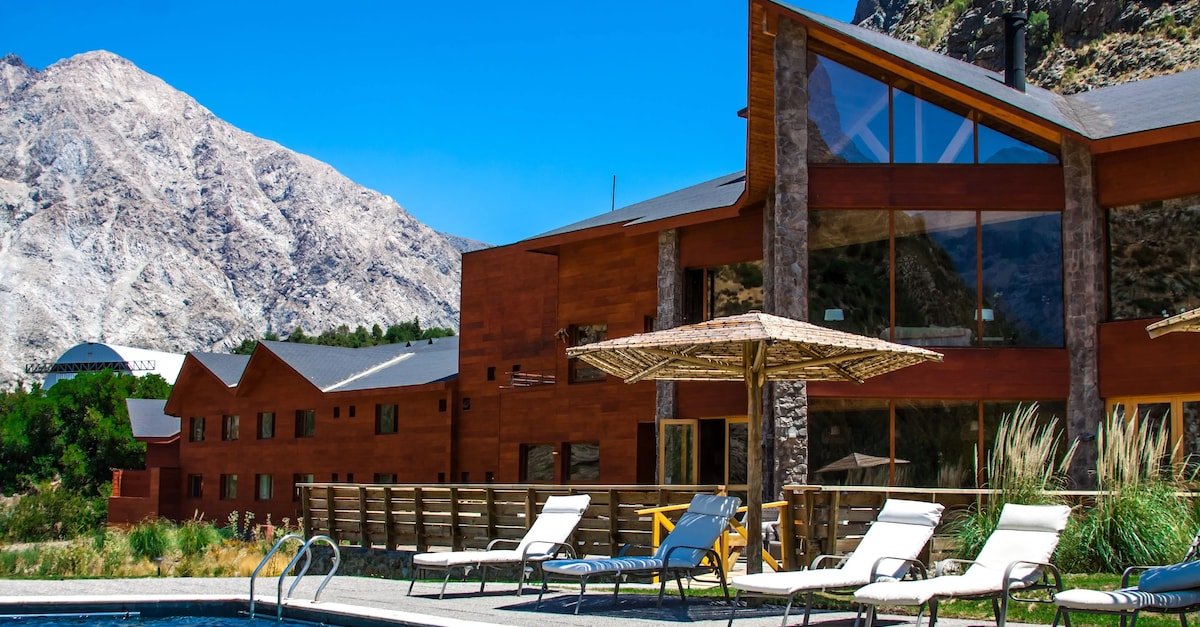 Noi Puma Lodge hotel in Cachapoal, Chile