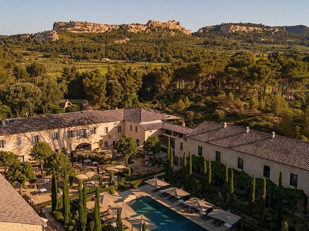 Domaine de Manville, Les Baux, France
