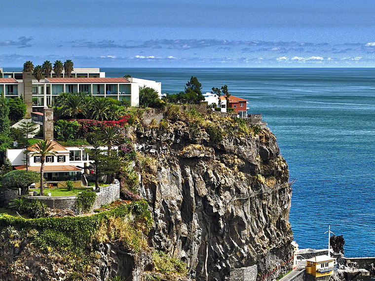 Estalagem Da Ponta do Sol, Madeira, Portugal