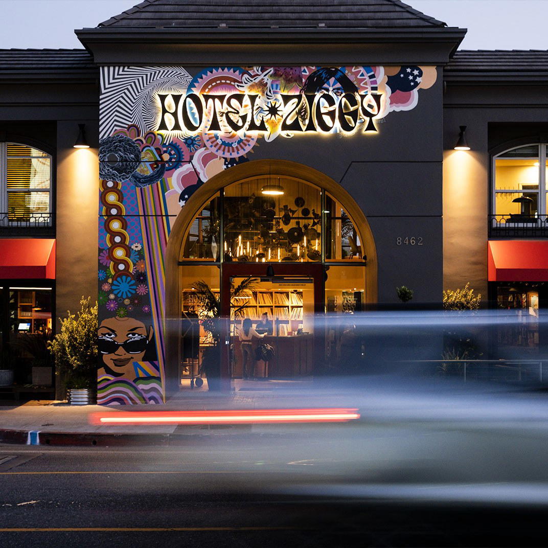 Hotel Ziggy on Sunset, West Hollywood, United States