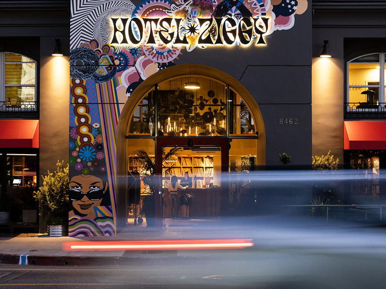 Hotel Ziggy on Sunset, West Hollywood, United States
