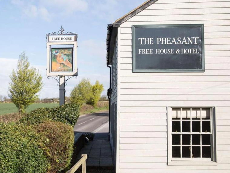 Pheasant Inn Pub & Rooms, Hungerford, United Kingdom