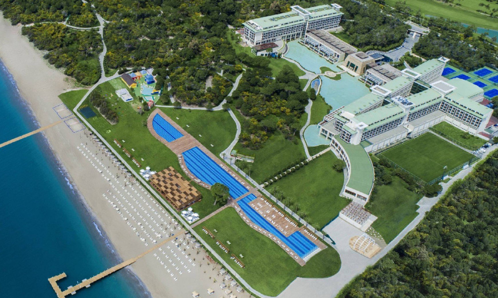 Rixos Premium Belek hotel in Belek, Turkey