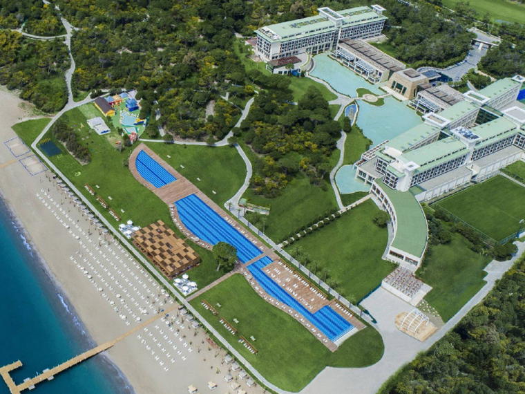 Rixos Premium Belek, Belek, Turkey