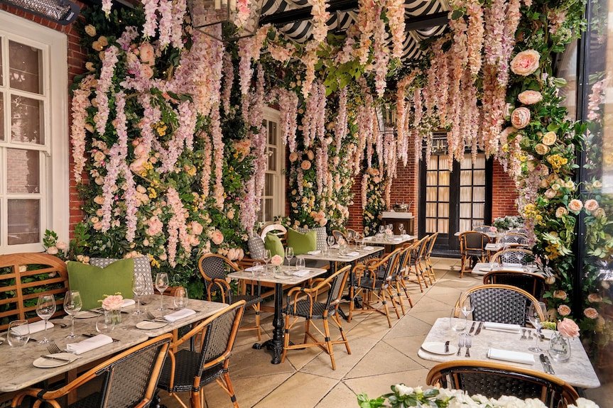 The Bloomsbury hotel in London, United Kingdom