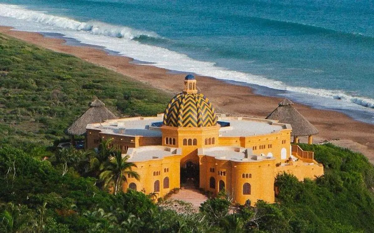 Cuixmala hotel in La Huerta, Mexico