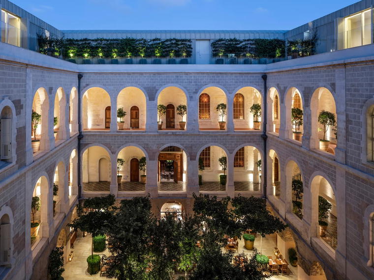 The Jaffa Hotel, Tel Aviv, Tel Aviv, Israel