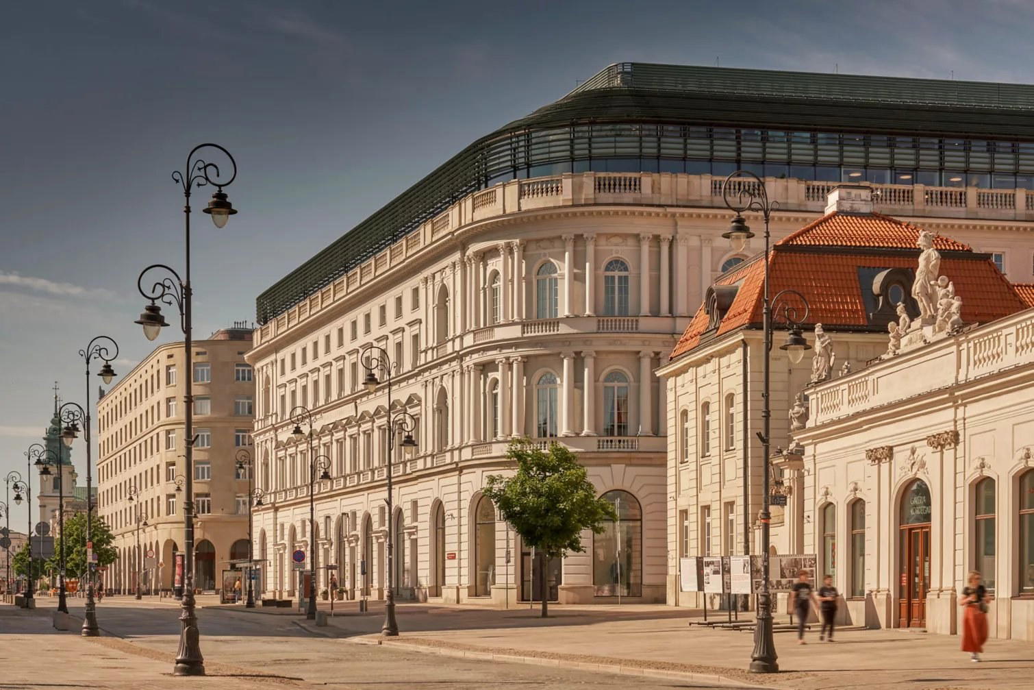 Raffles Europejski Warsaw hotel in Warsaw