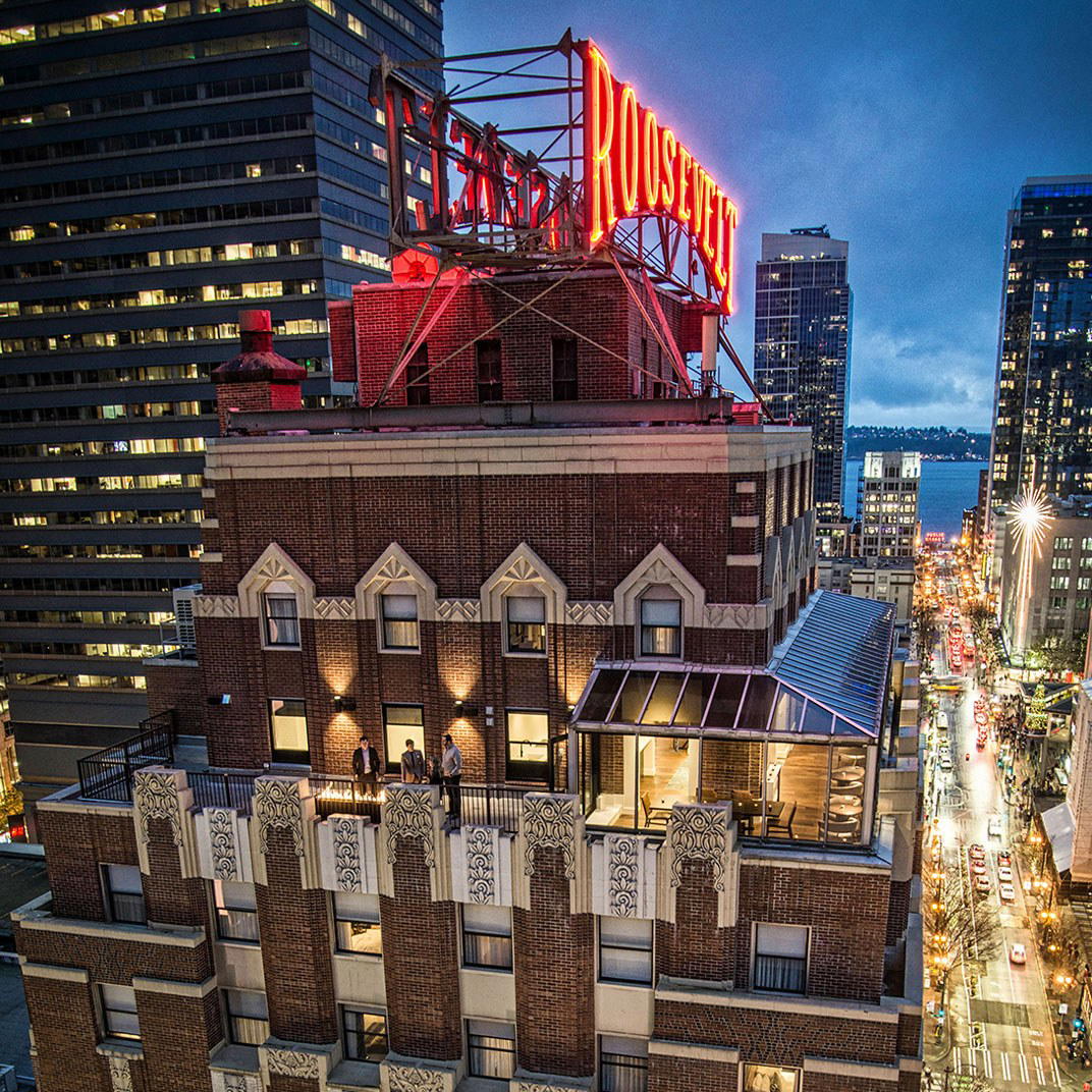 Hotel Theodore, Seattle, United States