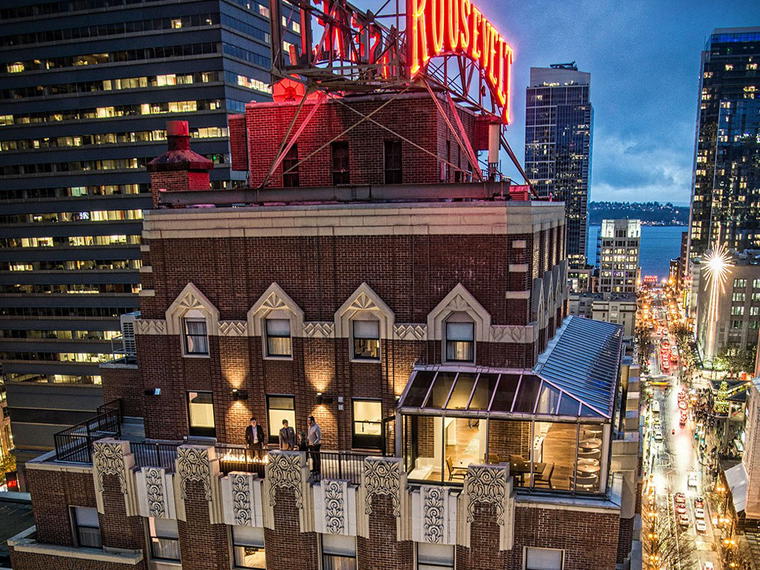 Hotel Theodore, Seattle, United States