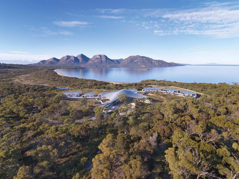 Saffire Freycinet, Coles Bay, Australia