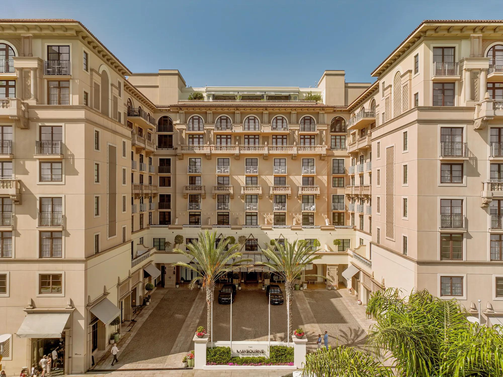 The Maybourne Beverly Hills hotel in Los Angeles