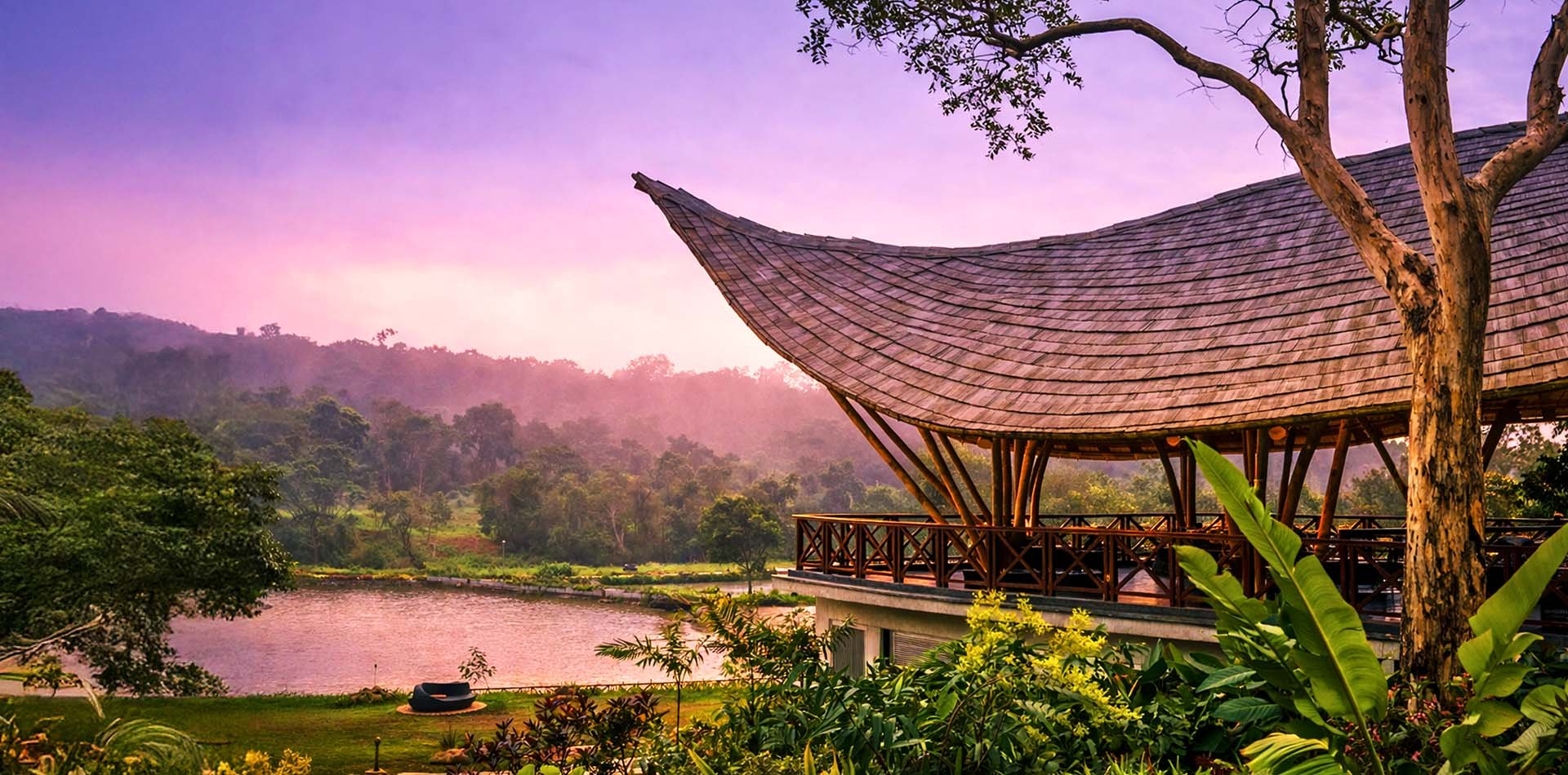 The Leela Coorg Forest Sanctuary