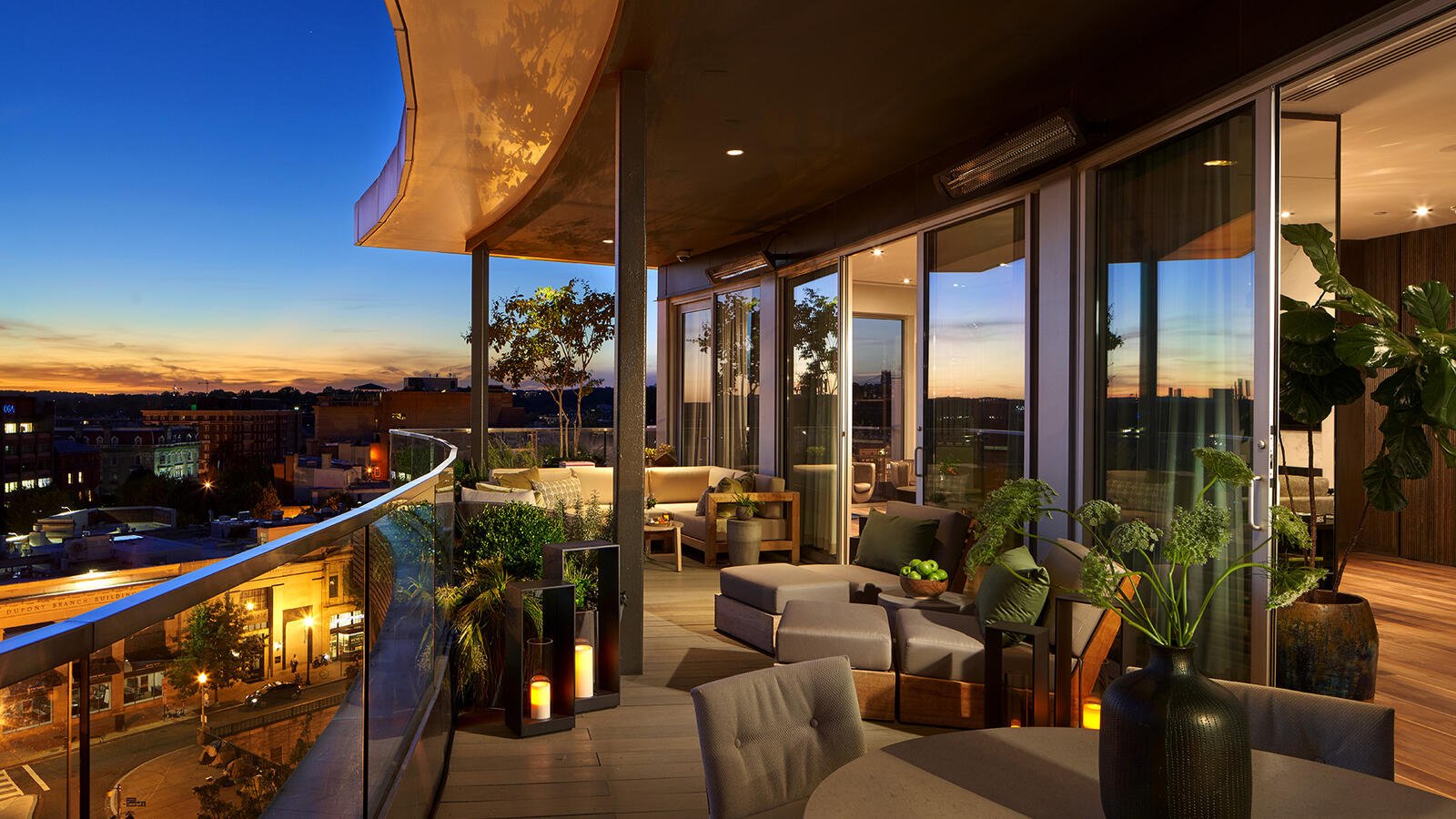 The Dupont Circle hotel in Washington DC, United States