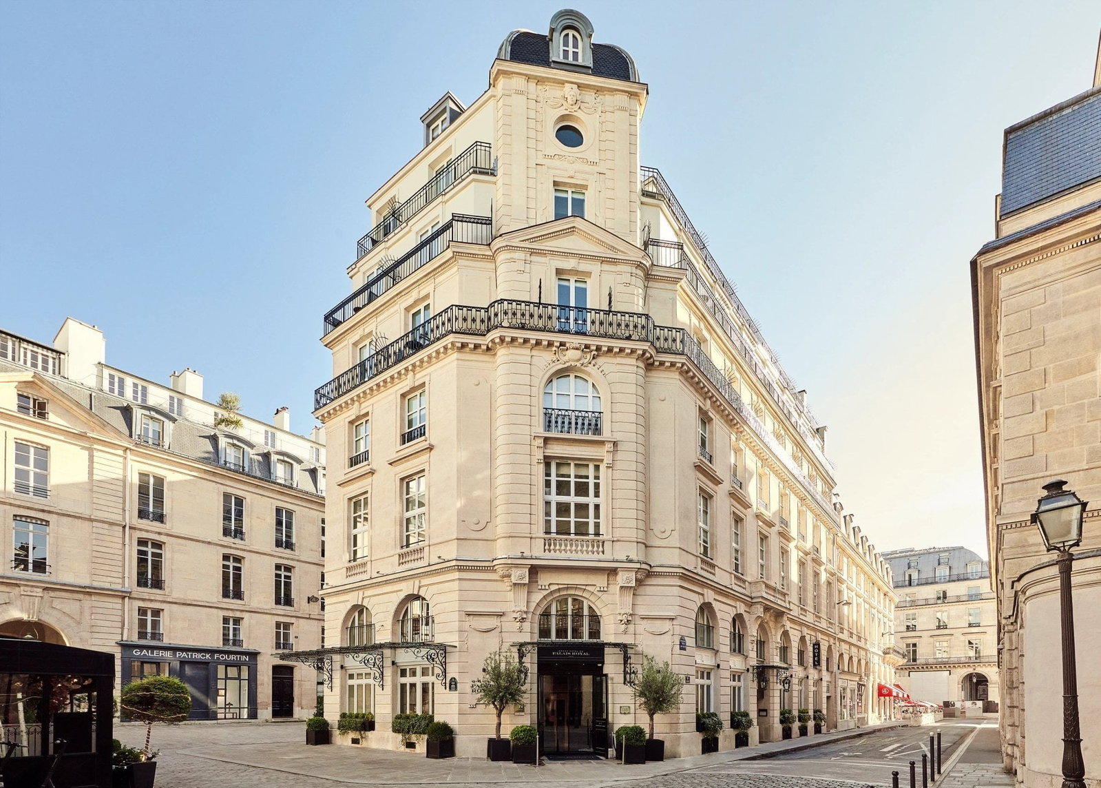 Grand Hôtel du Palais Royal, Paris, France