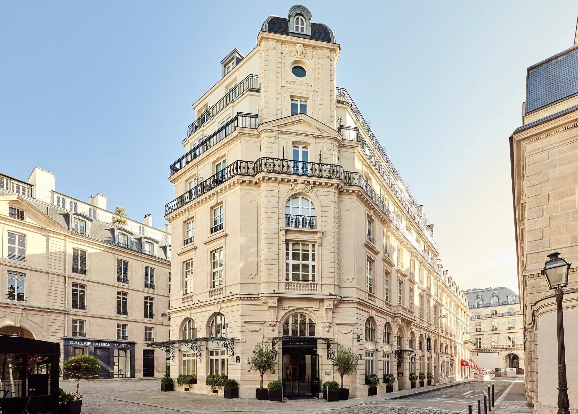 Grand Hôtel du Palais Royal, Paris, France
