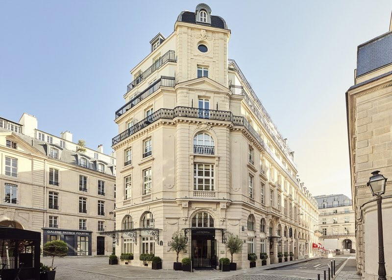 Grand Hôtel du Palais Royal, Paris, France